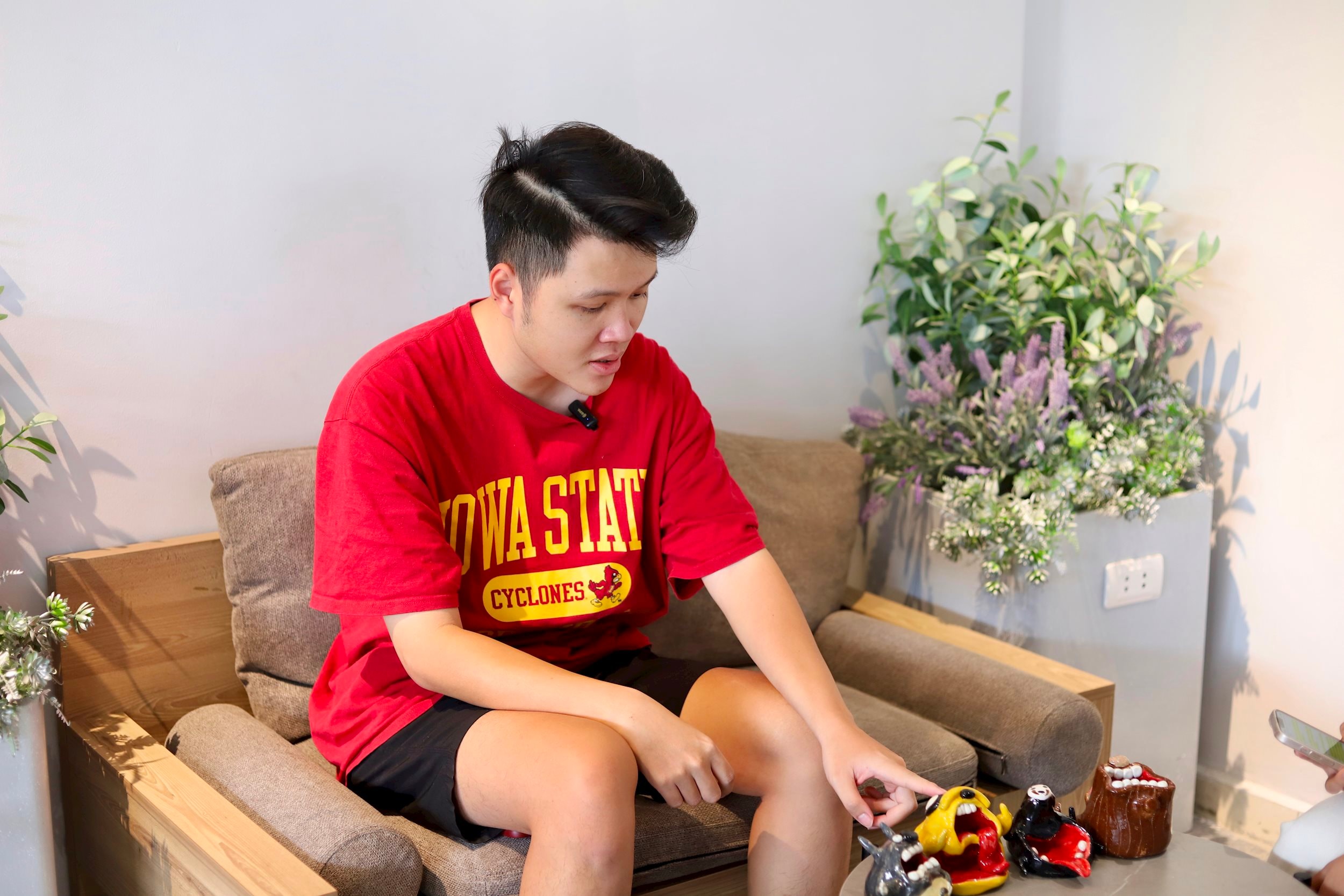 1.Anh Long chia sẻ về những sản phẩm “gớm” độc lạ mà anh đã tạo ra