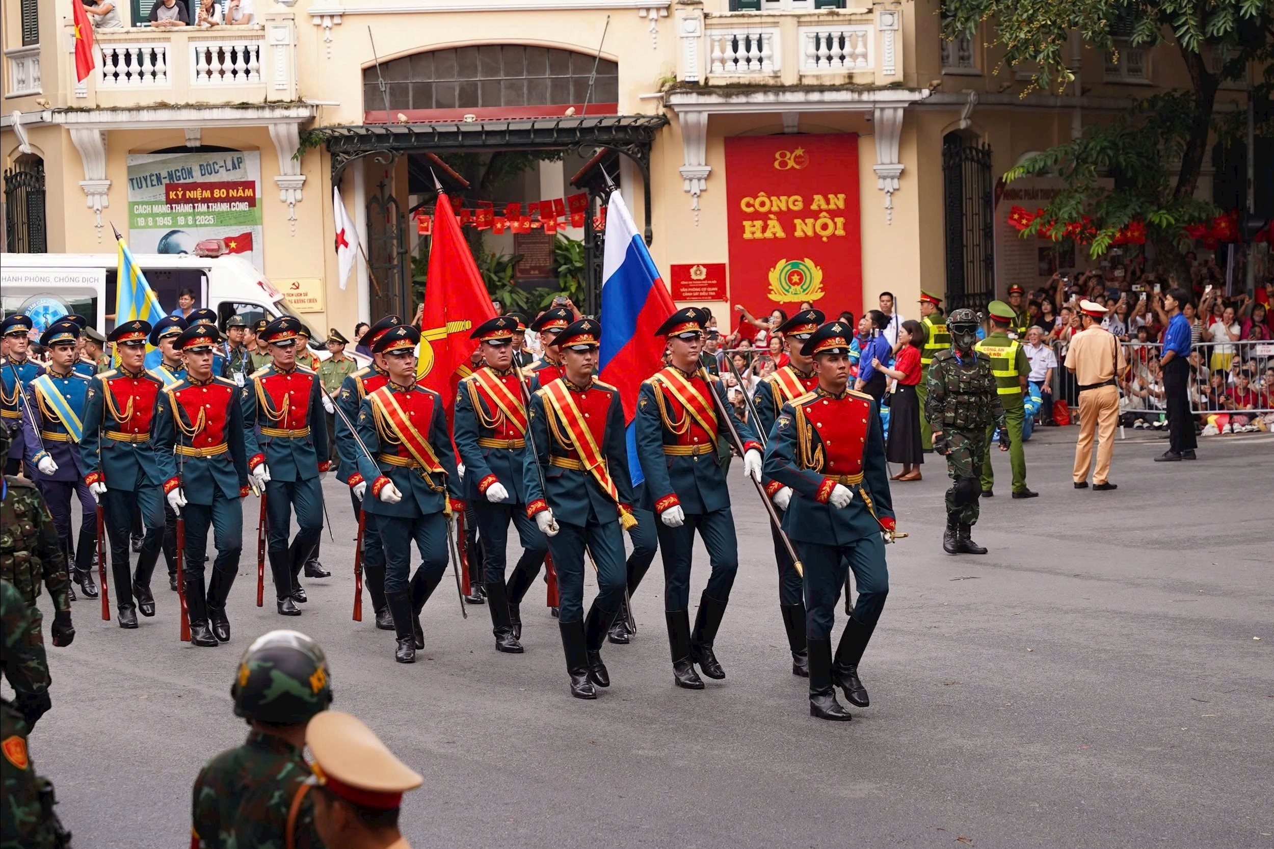 Khối quân đội Nga