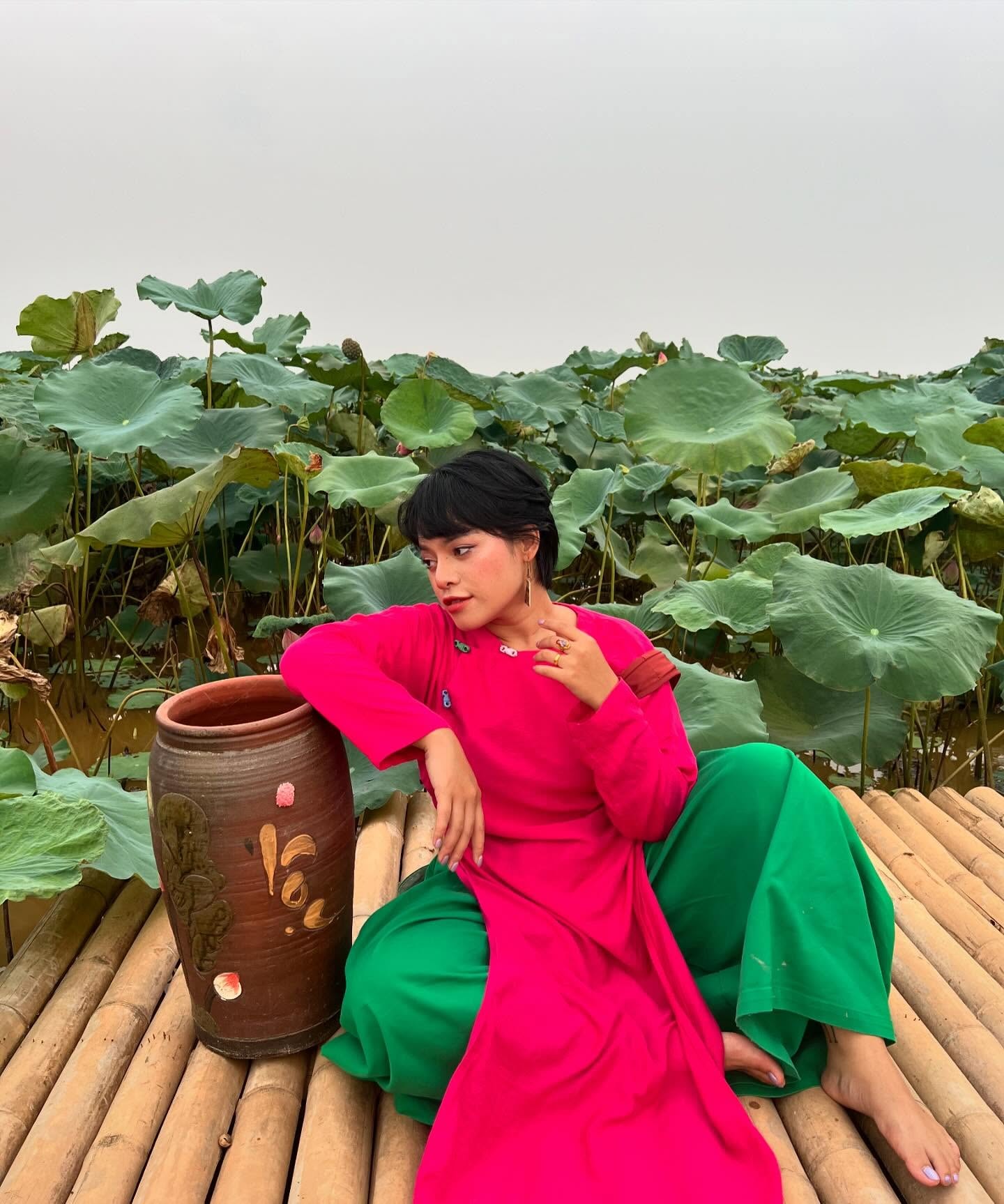 Nghệ sĩ Phan Phương Anh trong dịp đến ghé thăm và thưởng thức show diễn “Tinh hoa Bắc bộ”97510566_n