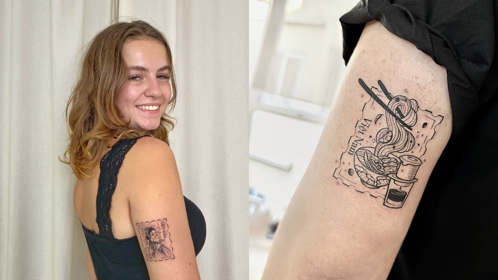 Những hình xăm thú vị, đậm chất Việt Nam được các bạn trẻ trong và ngoài nước lựa chọn để gắn bó cùng suốt đời