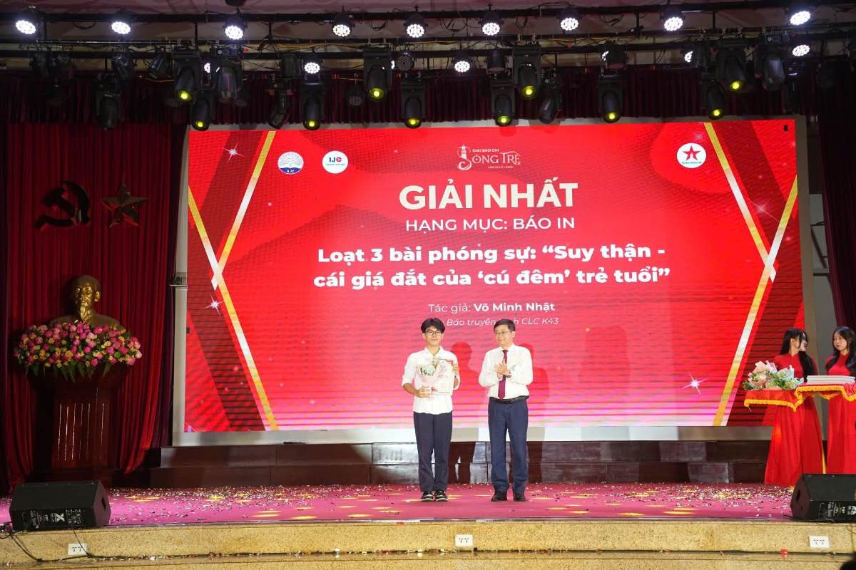 giải nhất