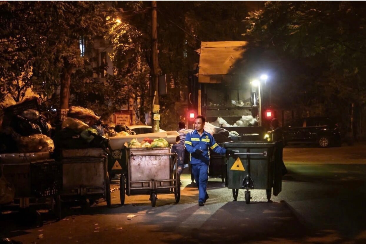 ảnh bác dọn vs