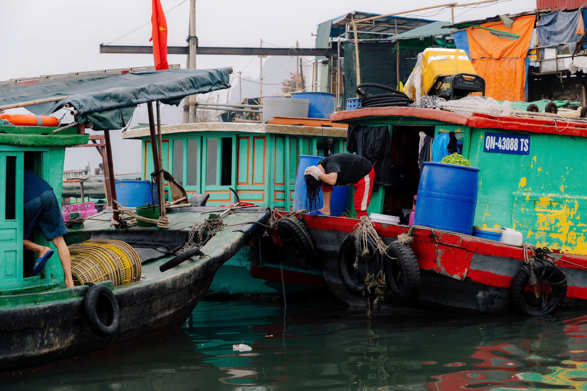 gội đầu