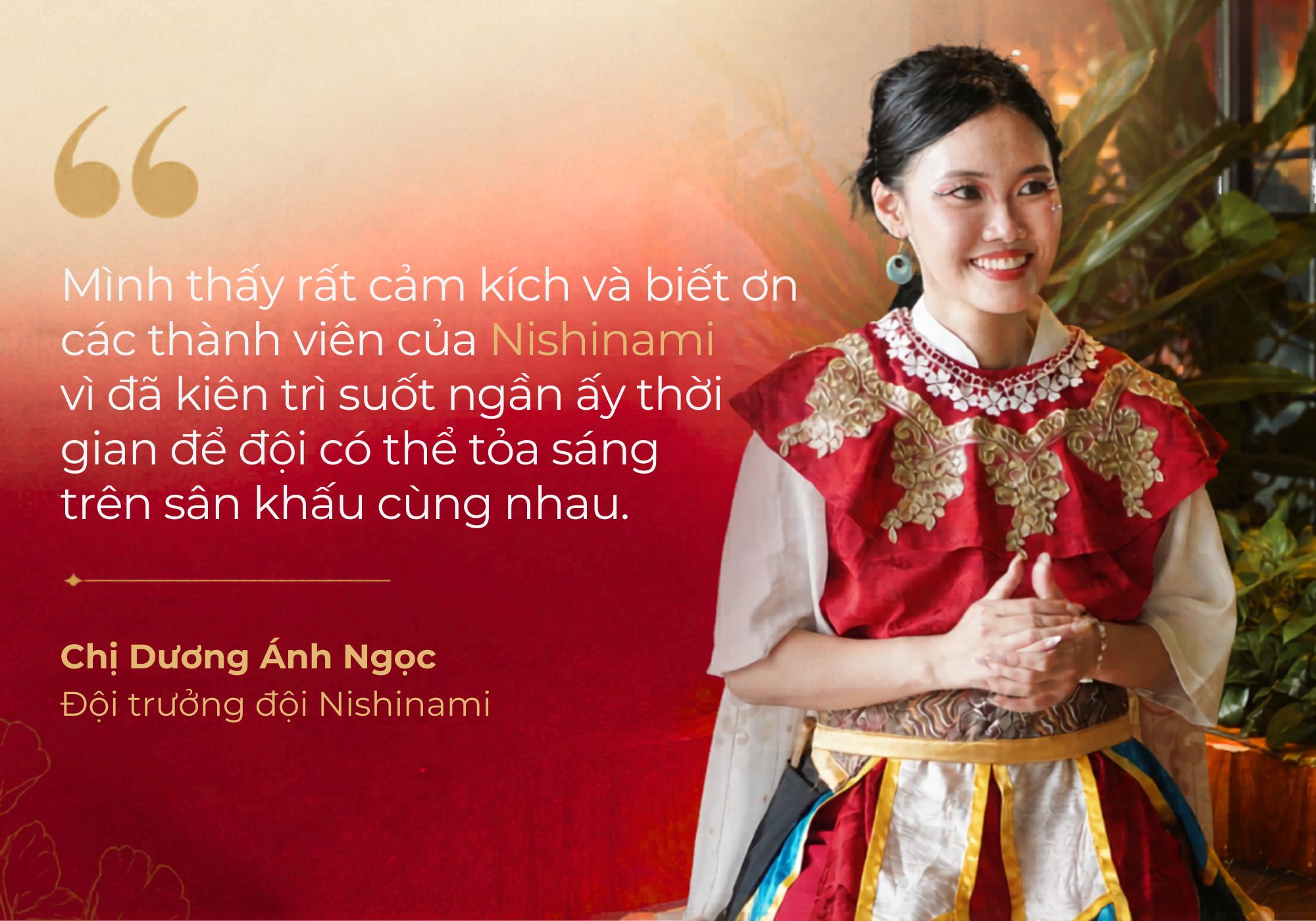 Dương Ánh Ngọc nishinami