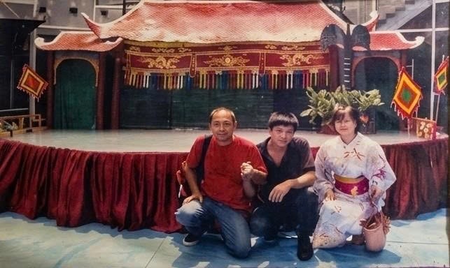 Ảnh nghệ sĩ Phan Thanh Liêm đi lưu diễn ở nước ngoài