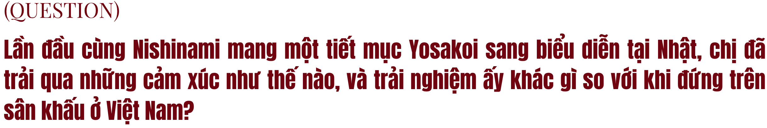 cảm nhận yosakoi nhật việt