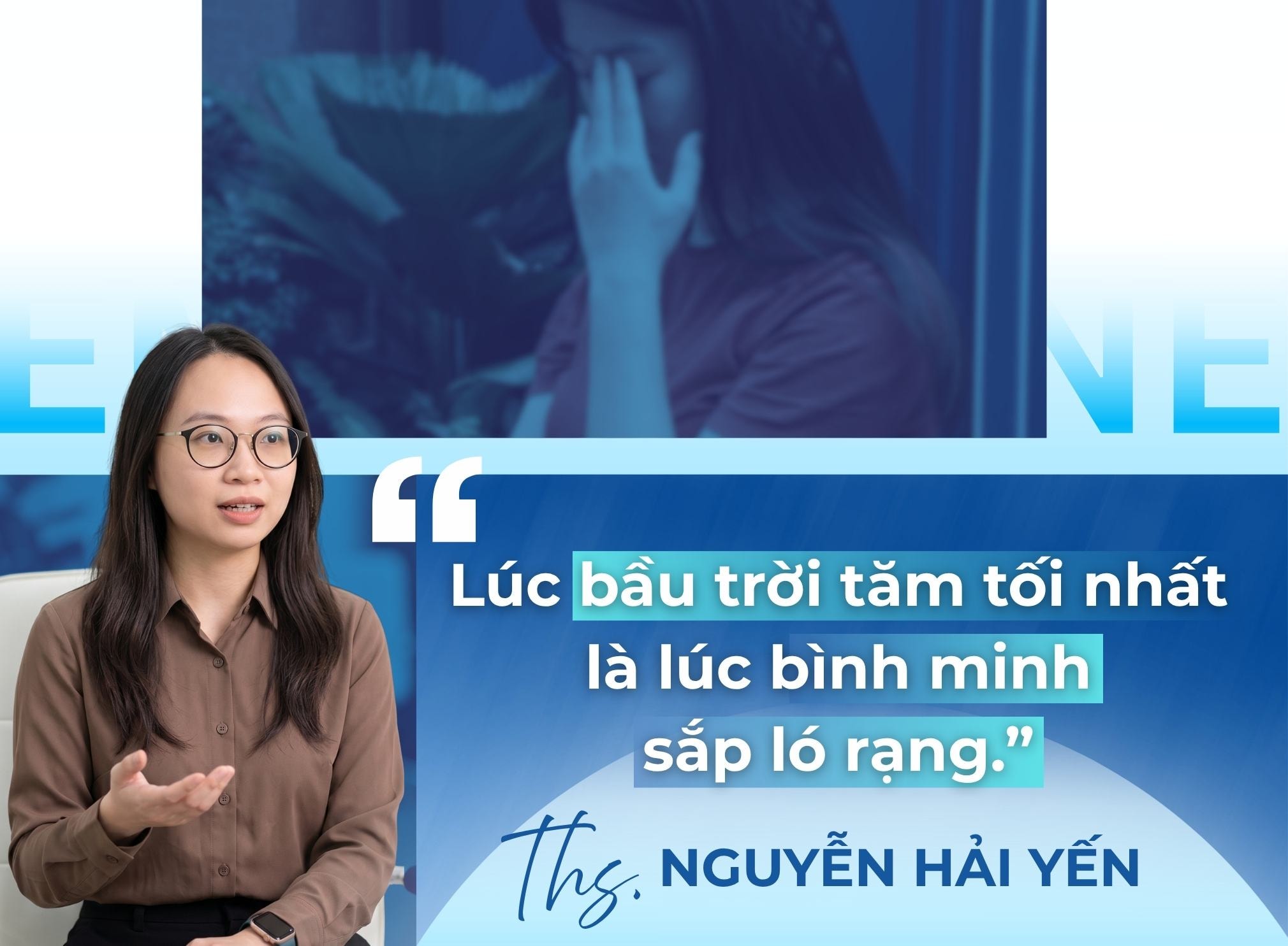 Quote chị Yến