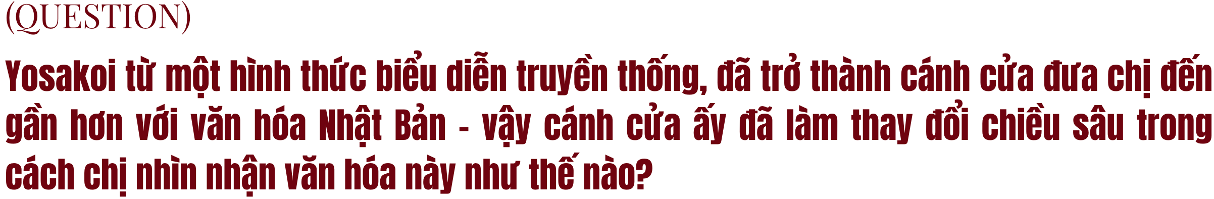 Thay đổi trong cảm nhật văn hoá Nhật