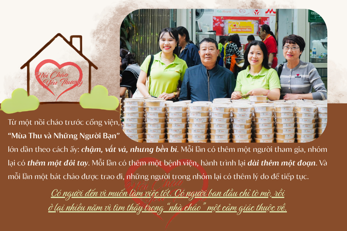 Từ một nồi cháo