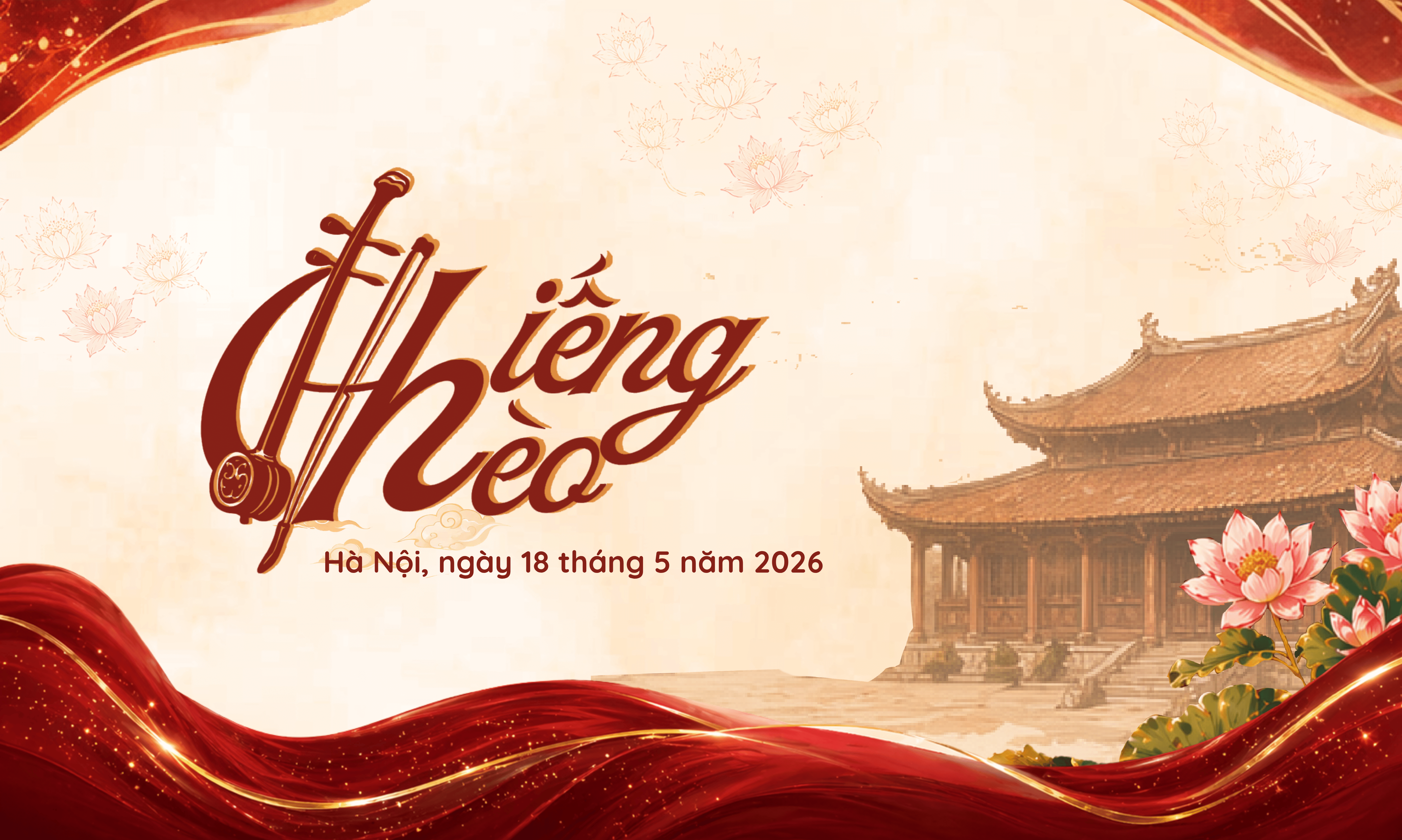 Thông tin sự kiện “Chiếng Chèo” diễn ra vào ngày 18 tháng 05 tới