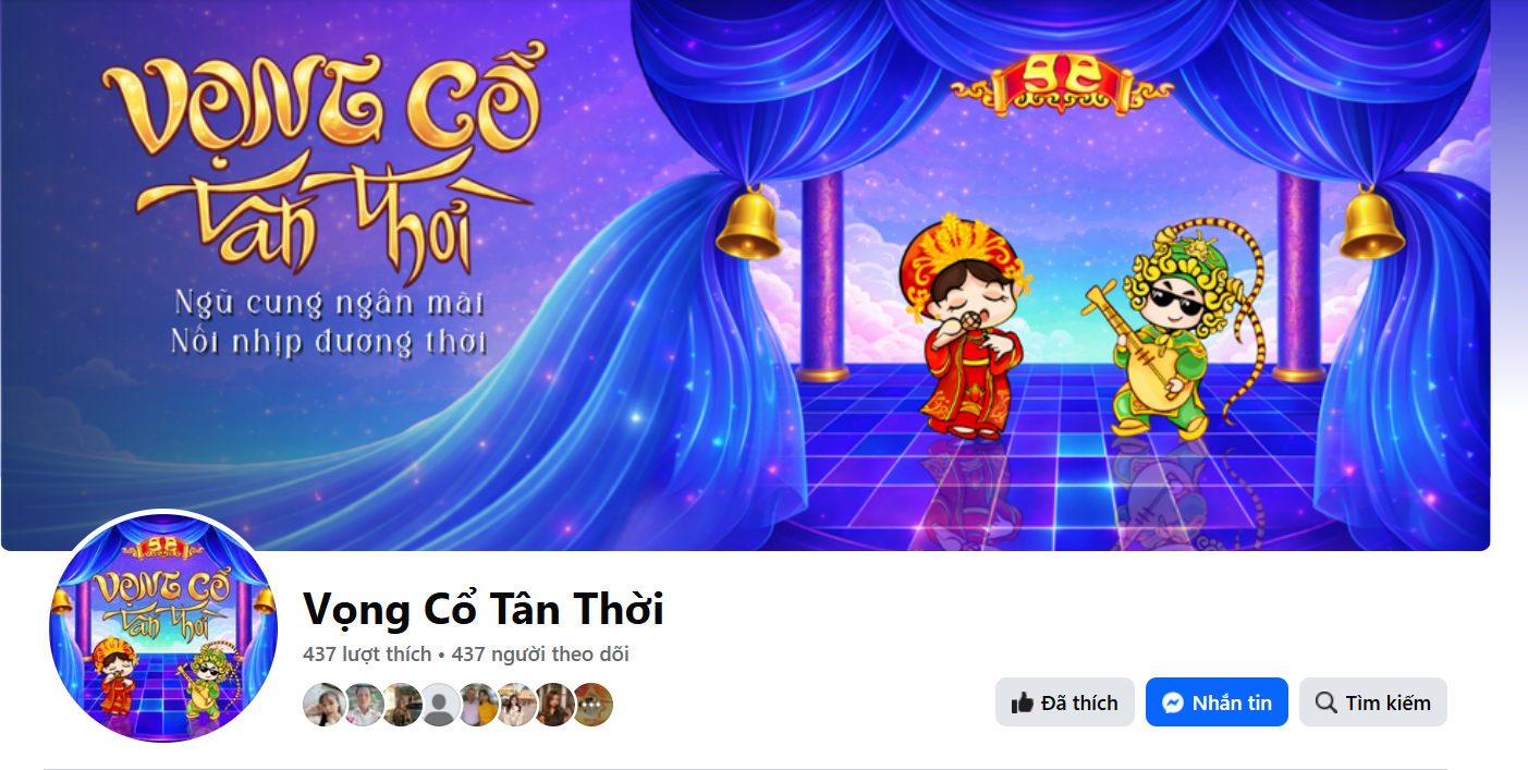 Fanpage chính thức VCTT