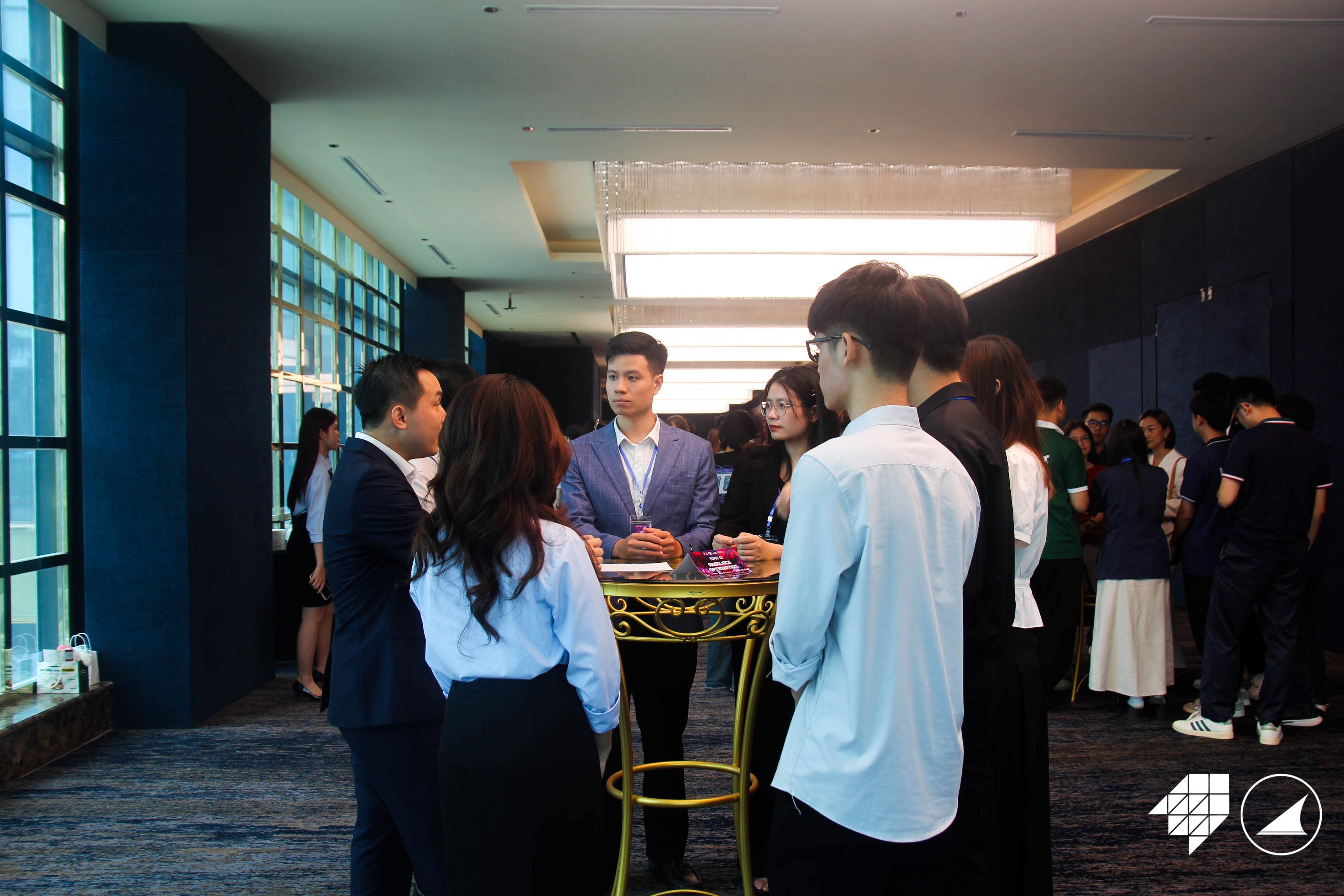 6. Không gian Teabreak giúp kết nối các startup trẻ và các nhà đầu tư