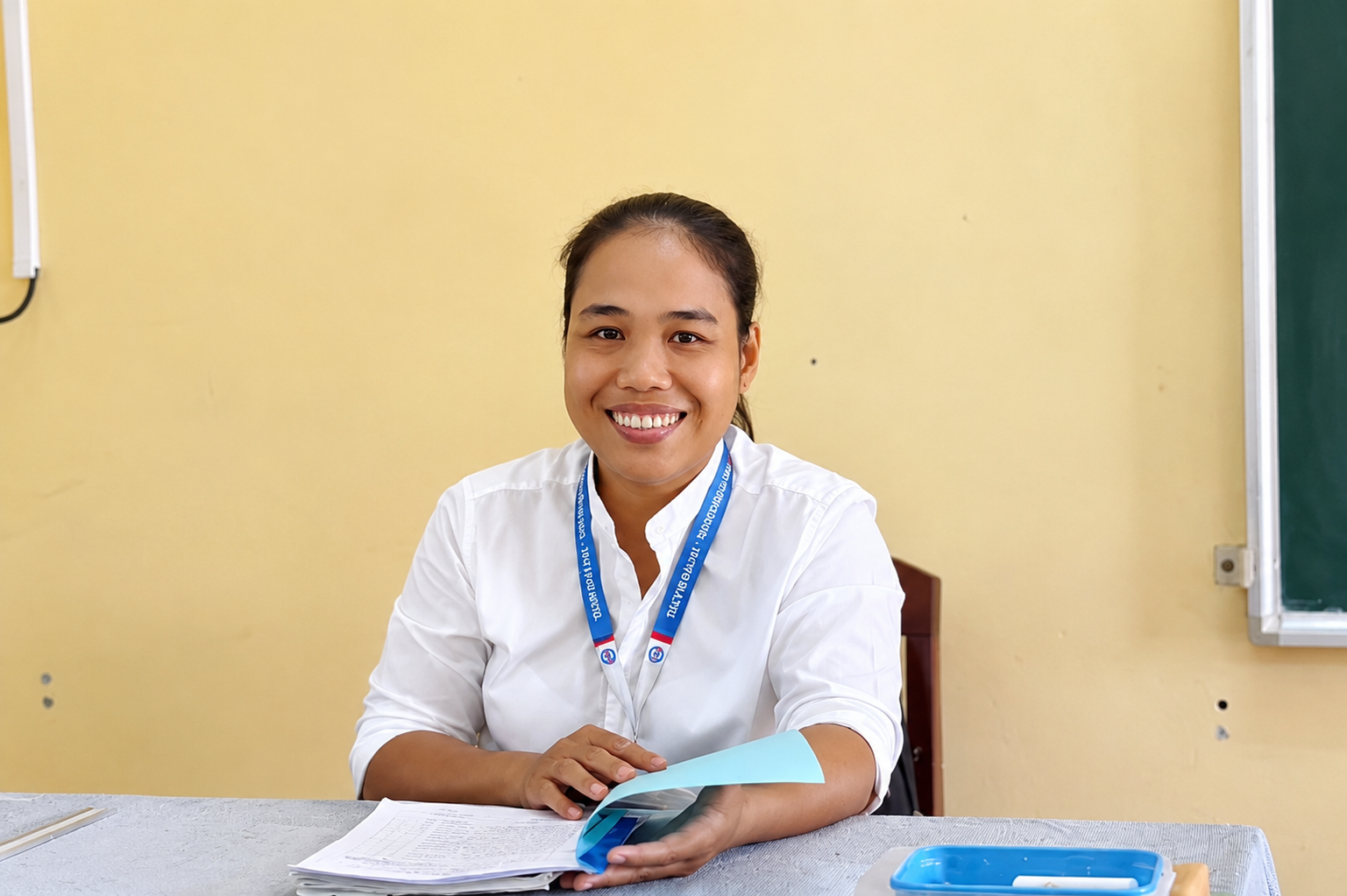 Cô giáo Nguyễn Thị Thoa 
