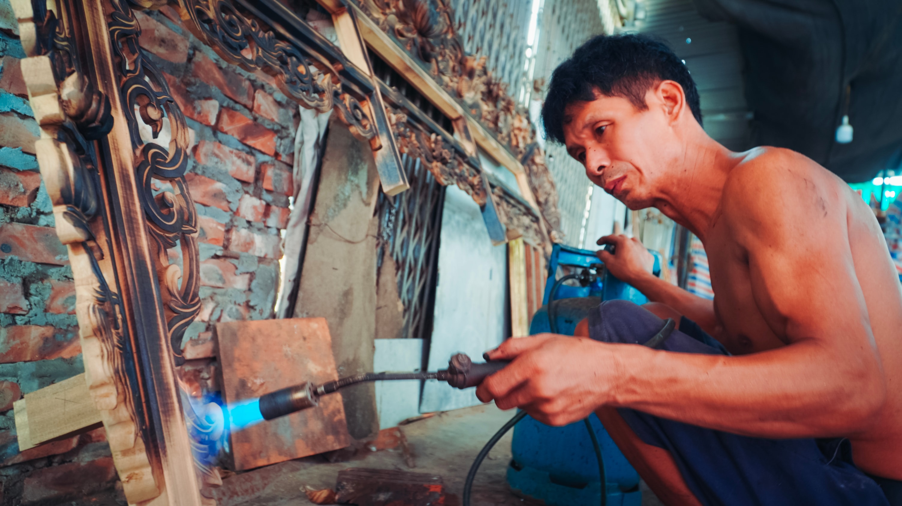 KHÒ GỖ 1