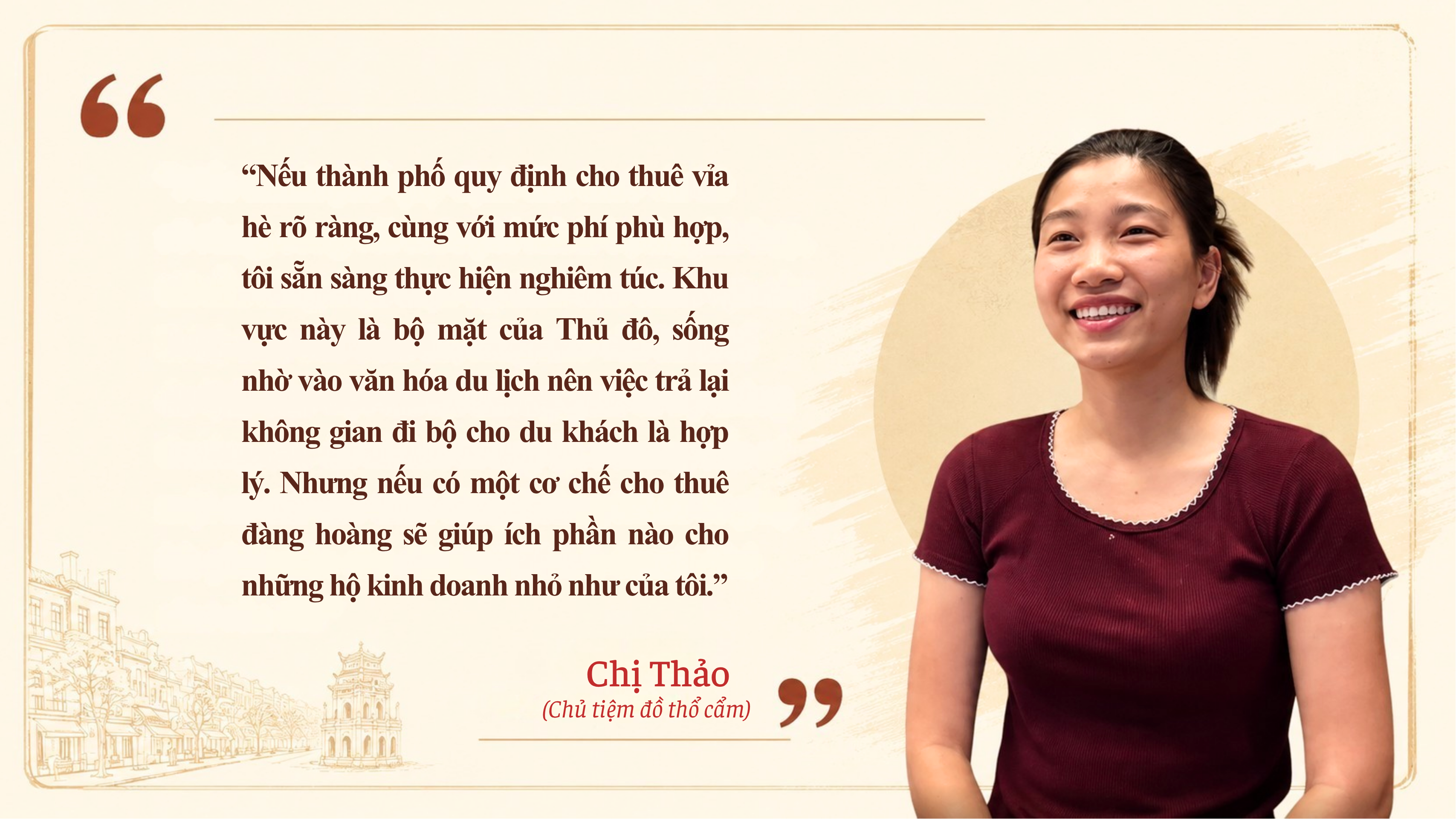 ảnh ý kiến của chị Thảo