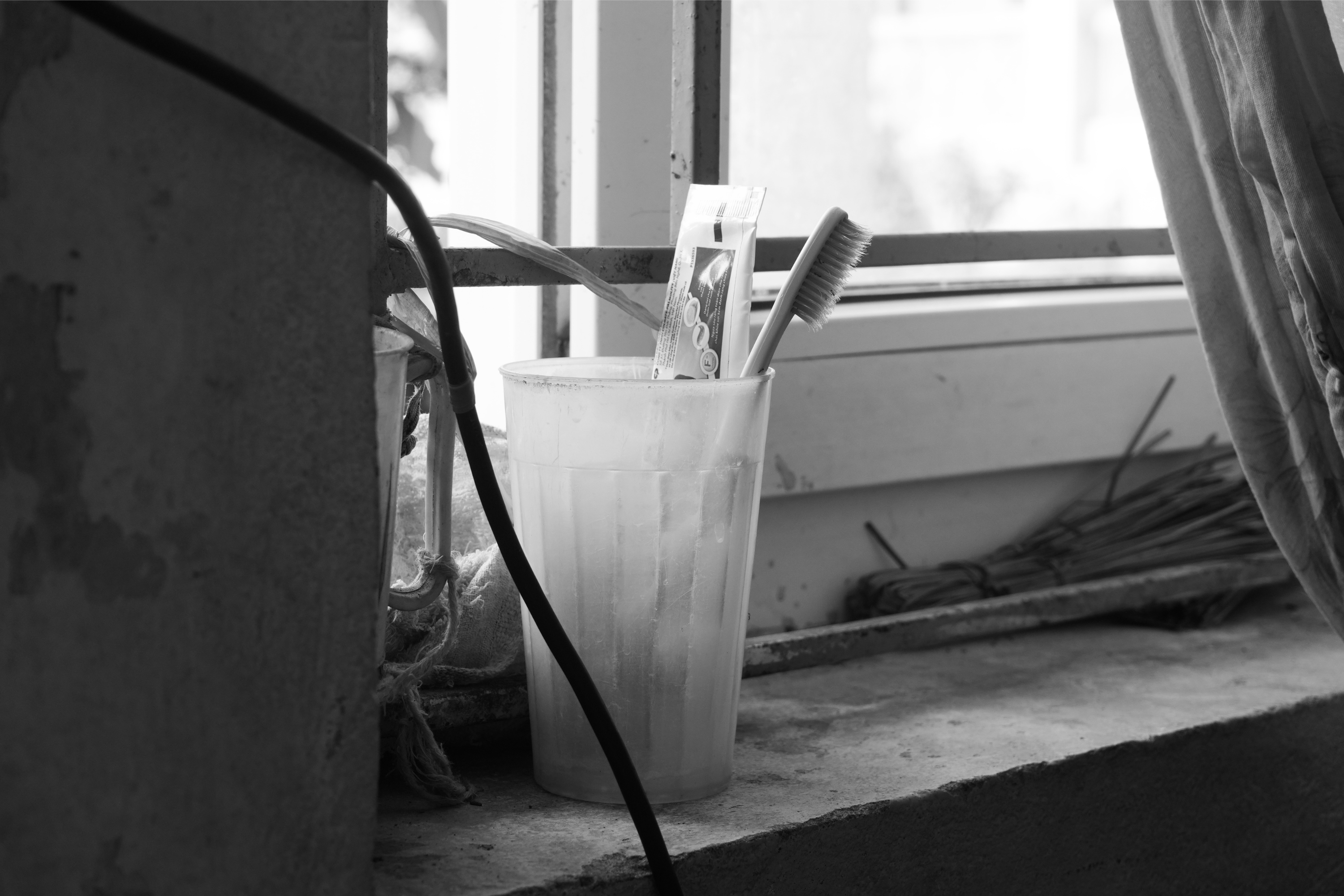 Đồ dùng vệ sinh cá nhân của bệnh nhân