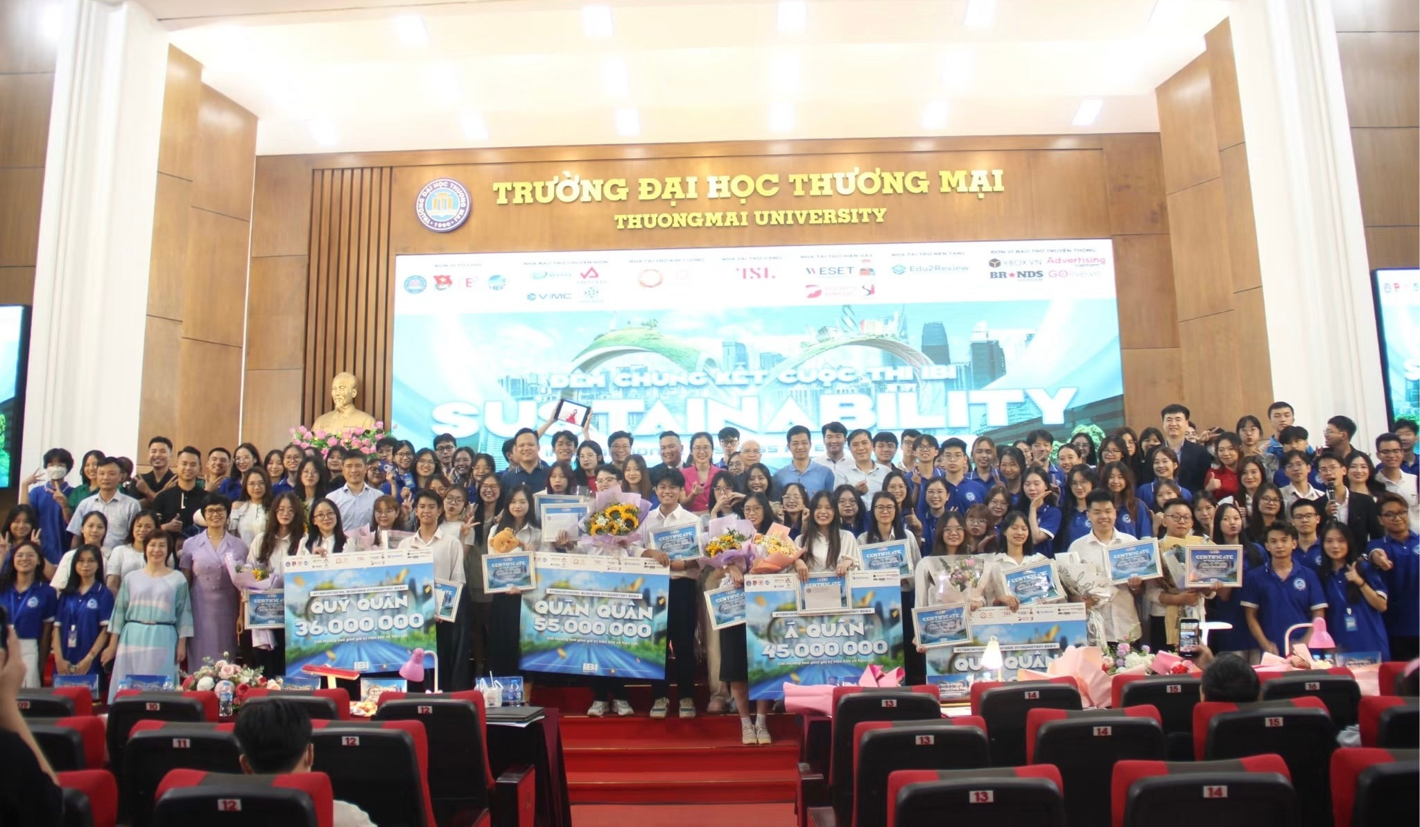 Đêm chung kết cuộc thi IBI 2024