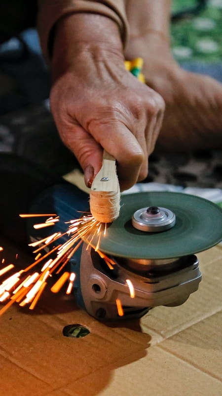 Làng quạt Chàng Sơn - hơi thở cổ xưa gặp gỡ công nghệ hiện đại