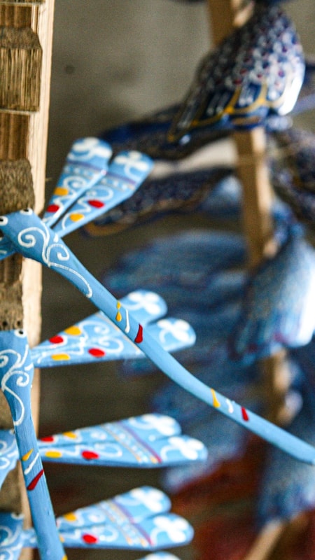 Làng nghề Thạch Xá - nơi chuồn chuồn tre cất cánh