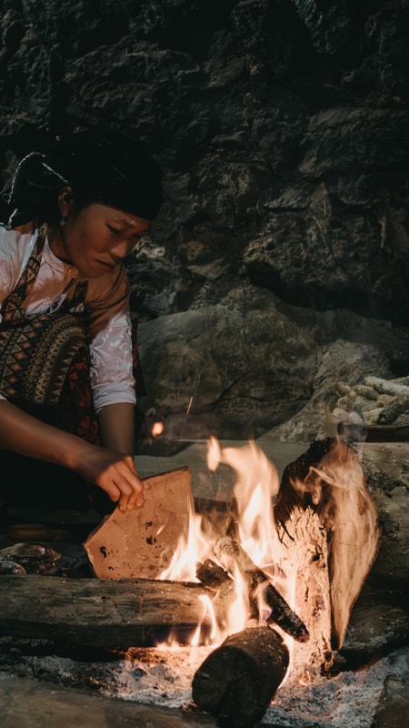 Những ngày quanh bếp lửa