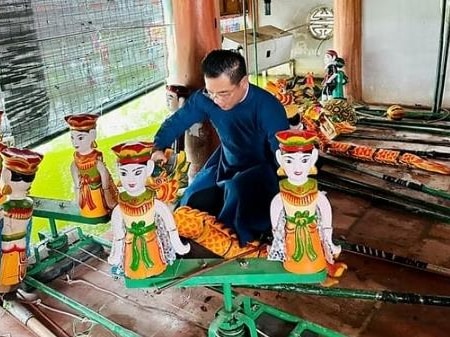 Rối nước Đào Thục: Những cuộc đời sau tấm mành tre (Bài 2)