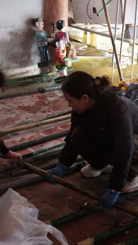 Rối nước Đào Thục: Những cuộc đời sau tấm mành tre (Bài 1)