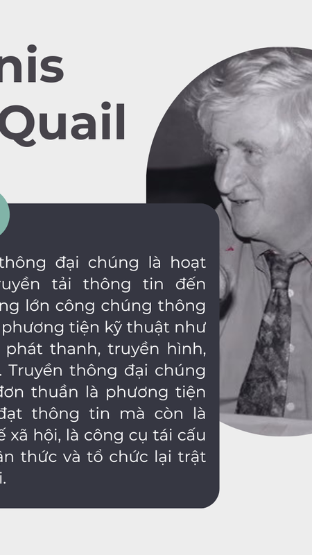 Tái cấu trúc truyền thông đại chúng trong kỷ nguyên dữ liệu lớn và trí tuệ nhân tạo