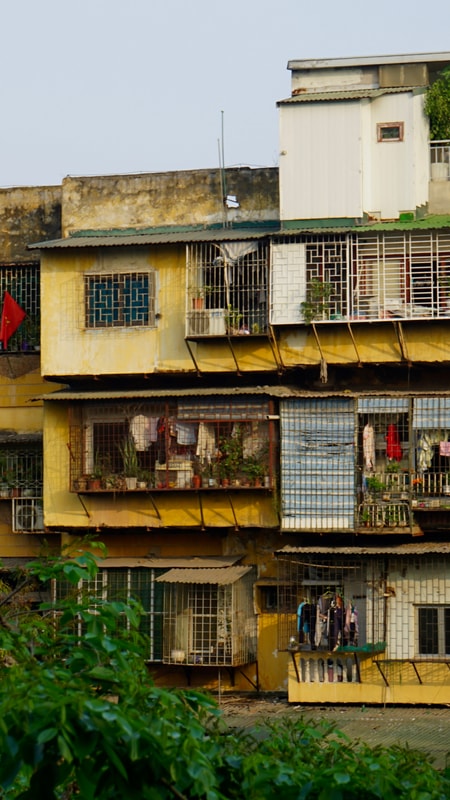 Khu tập thể Giảng Võ: Nhịp sống hoài niệm giữa lòng Hà Nội