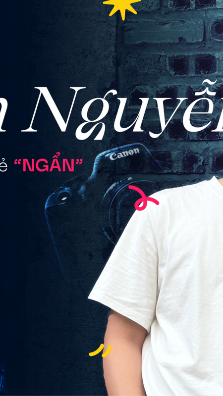 Cadien Nguyen - chàng trai rủ người trẻ “ngẩn” giữa dòng đời vội vã