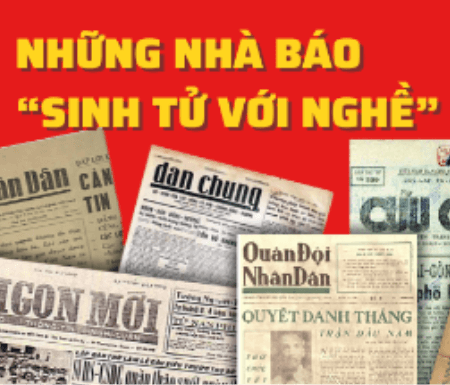 Những nhà báo "sinh tử với nghề"