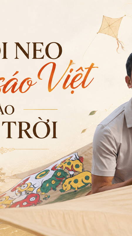 Người neo tiếng sáo Việt vào bầu trời