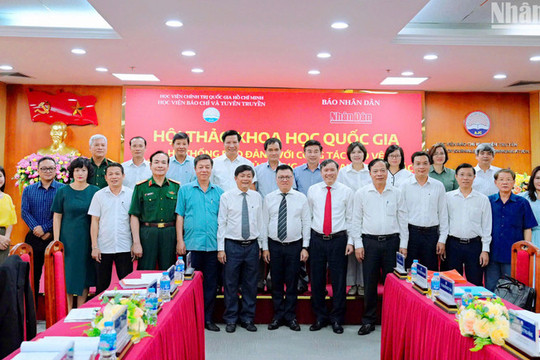 Tiếp tục nâng cao vai trò chủ lực của hệ thống báo Đảng trong bảo vệ nền tảng tư tưởng Đảng