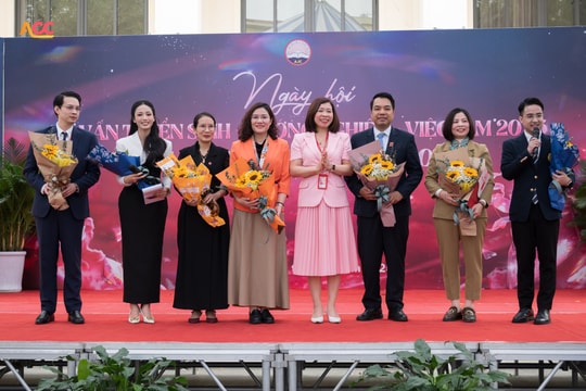 Sôi động ngày hội AJC OPEN DAY - JOB FAIR 2025