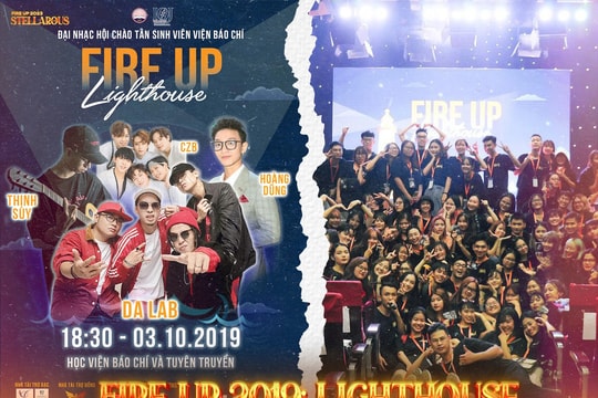 IJC Festival 2025: Điểm hẹn rực rỡ của sinh viên Báo chí