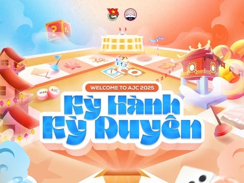 Welcome to AJC 2025: Sự kiện chào tân lớn nhất trường Báo chính thức tái xuất với chủ đề “Kỳ Hành Kỳ Duyên”