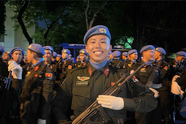 Gặp gỡ Nguyễn Xuân Thiện - “Chiến sĩ GenZ” của Khối Nam sĩ quan Cảnh sát Gìn giữ hòa bình Liên hợp quốc