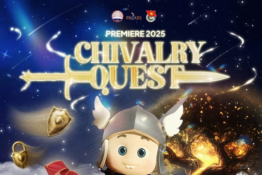 “Premiere 2025: Chivalry Quest” - Chuyến phiêu lưu rực rỡ của tân sinh viên AJC