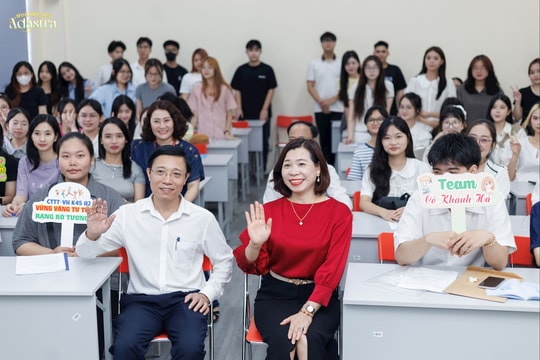 Bật mí những điều thú vị trong ngày tiếp sinh tại Khoa Tuyên truyền, Học viện Báo chí và Tuyên truyền