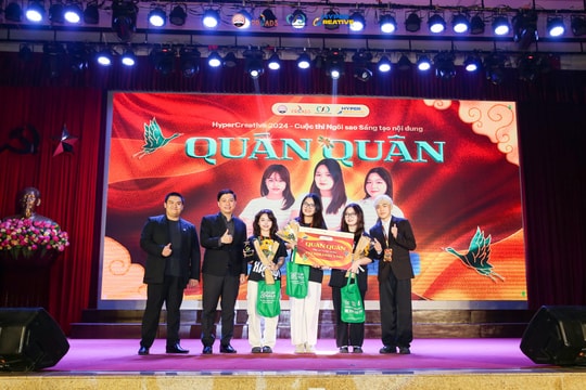 HyperCreative 2025: Khởi động hành trình tìm kiếm Ngôi sao Sáng tạo nội dung trên nền tảng TikTok