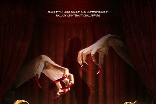 Halloween trường Báo 2025: Sự trở lại đầy ấn tượng với chủ đề “Ouroboros”