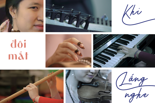 Khi đôi mắt lắng nghe