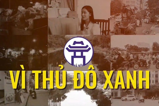 Bản tin "Vì Thủ đô xanh"