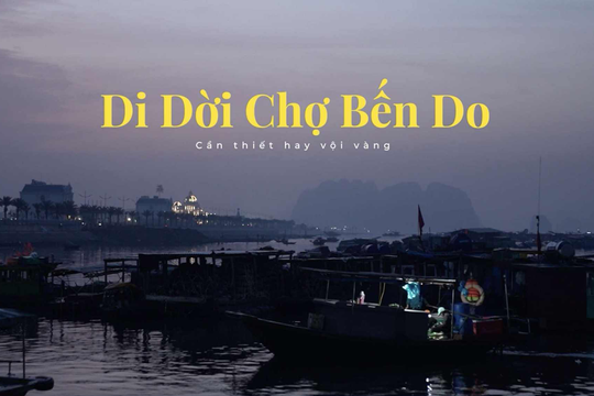 Di dời chợ Bến Do - Cần thiết hay vội vàng