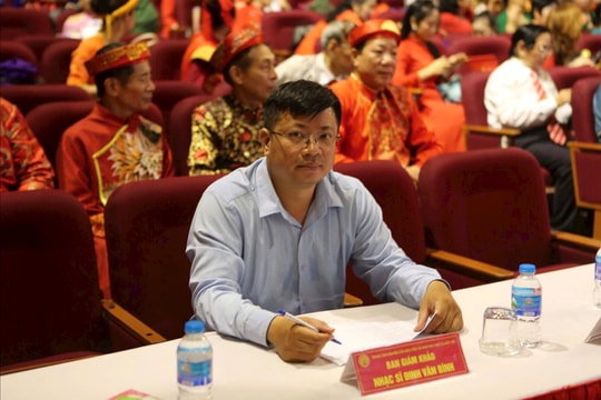 Nhà báo, nhạc sĩ, nhà thơ Đinh Văn Bình: “Không có giới hạn nào giữa báo chí và thơ, ca”