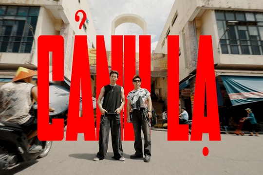 Rapper BM cùng với IndieK ra mắt MV Cảnh Lạ