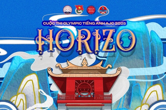 Olympic Tiếng Anh AJC 2025 - Horizo: Màn trở lại khuấy động sinh viên AJC