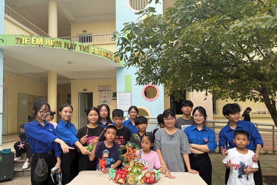 Trung Thu Cho Em 2025: Hành trình trao gửi yêu thương