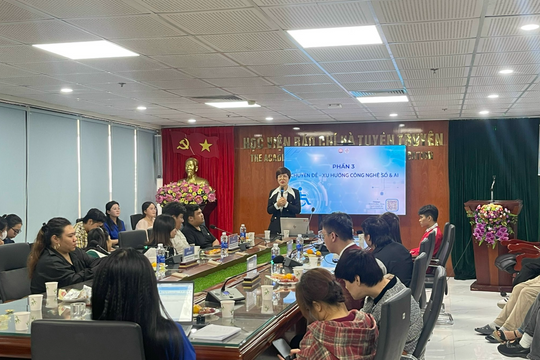 Công nghệ số & AI - Đột phá chiến lược và cơ hội cho sinh viên khuyết tật