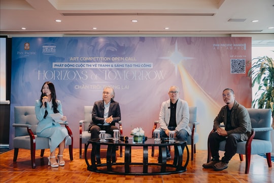 Khởi động Giải thưởng nghệ thuật Pan Pacific Hà Nội năm thứ 3