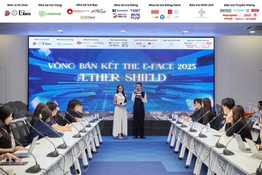 Những dấu ấn khó quên trong đêm Bán kết THE E-FACE 2025